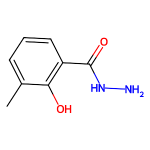 2-Hydroxy-3-methylbenzohydrazide,30991-42-5