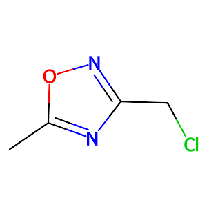 3-(Chloromethyl)-5-methyl-1,2,4-oxadiazole,1192-80-9