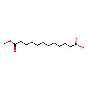 Dodecanedioic acid monomethyl ester,3903-40-0