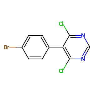 5-(4-Bromophenyl)-4,6-dichloropyrimidine,146533-41-7