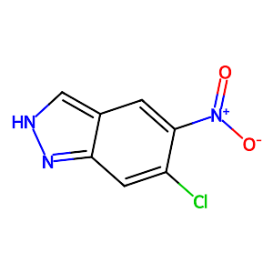 6-Chloro-5-nitro-1H-indazole,101420-98-8