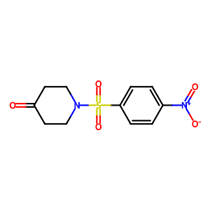 1-[(4-Nitrophenyl)sulfonyl]tetrahydro-4(1H)-pyridinone,924869-20-5