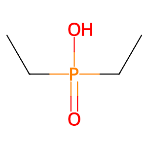Diethylphosphinic acid,813-76-3