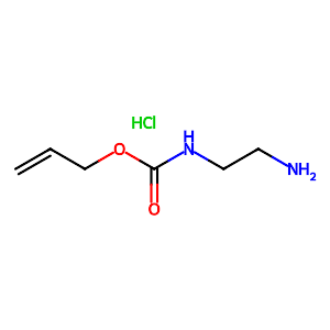 Allyl (2-aminoethyl)carbamate hydrochloride,1049722-41-9