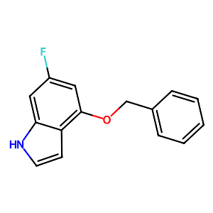 4-(Benzyloxy)-6-fluoro-1H-indole,312314-26-4