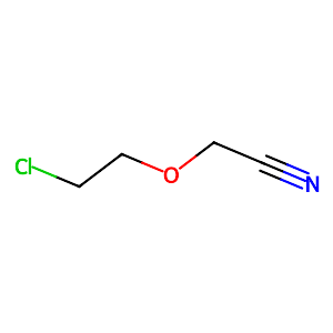 2-(2-Chloroethoxy)acetonitrile,31250-08-5