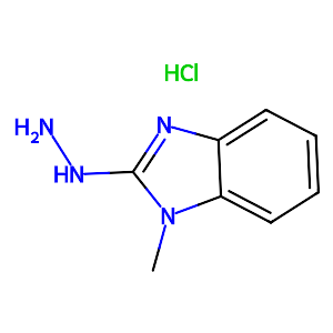 (1-Methyl-1H-benzoimidazol-2-yl)-hydrazine hydrochloride,114804-55-6