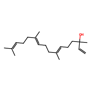 3,7,11,15-Tetramethylhexadeca-1,6,10,14-tetraen-3-ol,68931-30-6