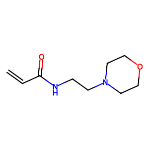 N-(2-Morpholinoethyl)acrylamide,13276-17-0