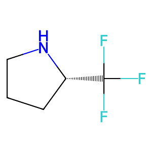 (S)-2-(Trifluoromethyl)pyrrolidine,119580-41-5