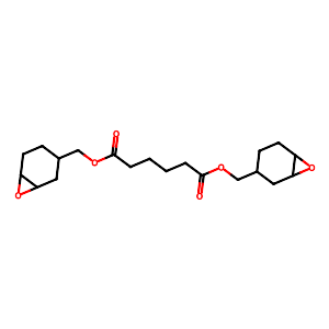 Bis(7-oxabicyclo[4.1.0]heptan-3-ylmethyl) adipate,3130-19-6