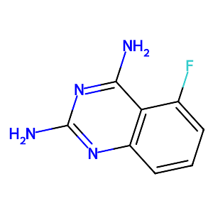 5-Fluoro-2,4-diaminoquinazoline,119584-70-2