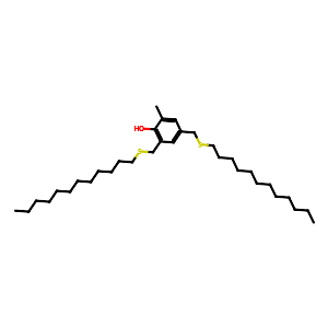 2,4-Bis((dodecylthio)methyl)-6-methylphenol,110675-26-8