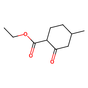 Ethyl 4-methyl-2-cyclohexanone-1-carboxylate,13537-82-1