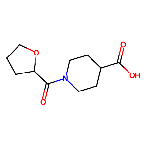 1-(Tetrahydrofuran-2-ylcarbonyl)piperidine-4-carboxylic acid,926214-32-6