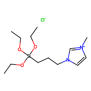1-(Propyltriethoxyl)-3-methylimidazolium chloride,338741-79-0