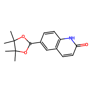 6-(4,4,5,5-Tetramethyl-1,3,2-dioxaborolan-2-yl)quinolin-2(1h)-one,1207370-28-2