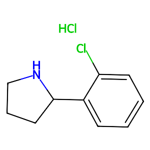 2-(2-Chlorophenyl)pyrrolidine HCl,1197231-15-4