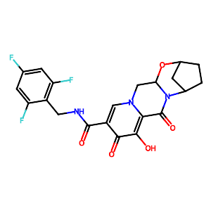 Bictegravir (GS-9883),1611493-60-7