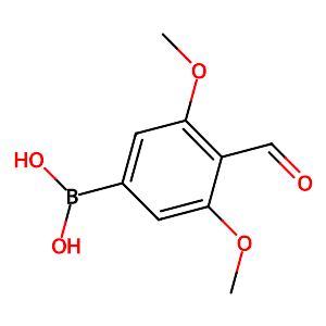 (4-Formyl-3,5-dimethoxyphenyl)boronic acid,2001080-85-7
