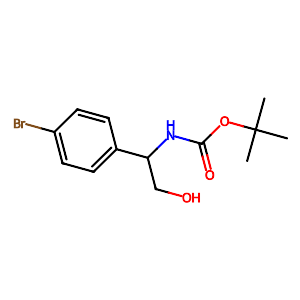 Boc-(R)-1-(4-bromophenyl)-2-hydroxyethanamine,849178-85-4