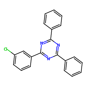 2-(3-Chlorophenyl)-4,6-diphenyl-1,3,5-triazine,307929-32-4