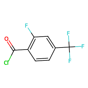 2-Fluoro-4-(trifluoromethyl)benzoyl chloride,126917-10-0