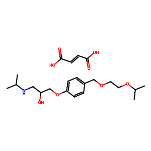 Bisoprolol fumarate,104344-23-2