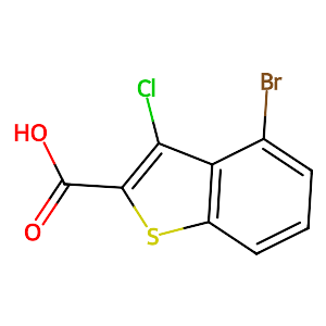 4-Bromo-3-chloro-1-benzothiophene-2-carboxylic acid,926257-36-5