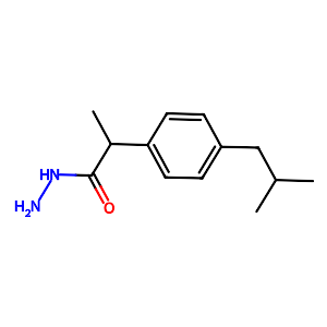 2-(4-Isobutylphenyl)propanohydrazide,127222-69-9