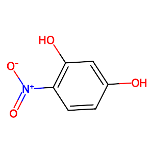 4-Nitrobenzene-1,3-diol,3163-07-3