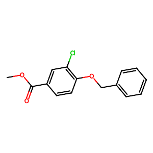 Methyl 4-(benzyloxy)-3-chlorobenzoate,536974-86-4