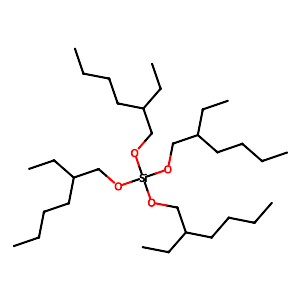 Tetrakis(2-ethylhexoxy)silane,115-82-2