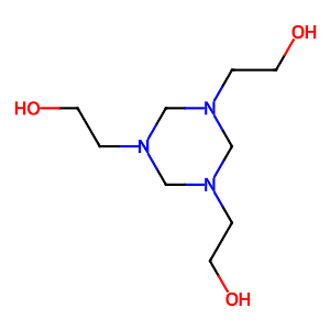 Hexahydro-1,3,5-tris(hydroxyethyl)-s-triazine,4719-04-4