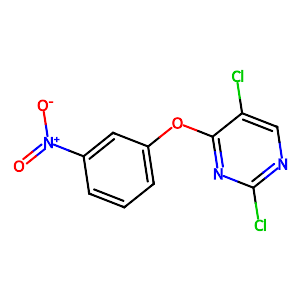 2,5-Dichloro-4-(3-nitrophenoxy)pyrimidine,76661-24-0