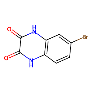 6-Bromoquinoxaline-2,3(1H,4H)-dione,1910-90-3