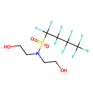 N,N-Bis(2-hydroxyethyl)perfluorobutanesulfonamide,34455-00-0