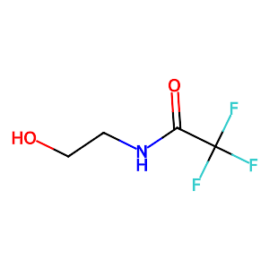 2,2,2-Trifluoro-N-(2-hydroxyethyl)acetamide,6974-29-4
