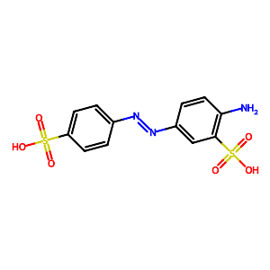 4-Aminoazobenzene-3,4'-disulfonic acid,101-50-8