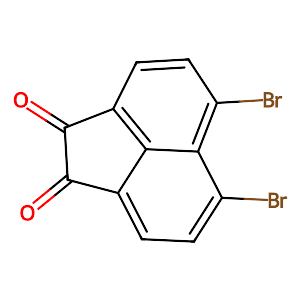 5,6-Dibromoacenaphthylene-1,2-dione,43017-99-8