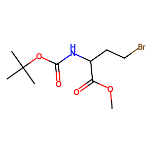Methyl (S)-2-(boc-amino)-4-bromobutyrate,76969-87-4