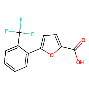 5-(2-Trifluoromethyl-phenyl)-furan-2-carboxylic acid,92973-24-5