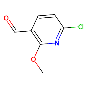 6-Chloro-2-methoxynicotinaldehyde,95652-81-6