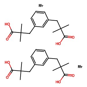 3-[3-(2-Carboxy-2-methylpropyl)phenyl]-2,2-dimethylpropanoic acid rhodium,819050-89-0
