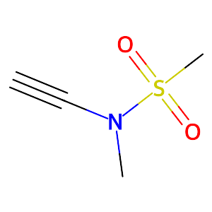 N-Ethynyl-N-methylmethanesulfonamide,1675790-91-6