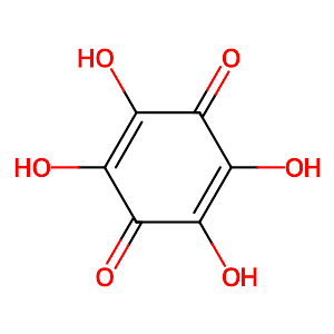 2,3,5,6-Tetrahydroxycyclohexa-2,5-diene-1,4-dione,319-89-1
