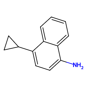 4-Cyclopropylnaphthalen-1-amine,878671-94-4