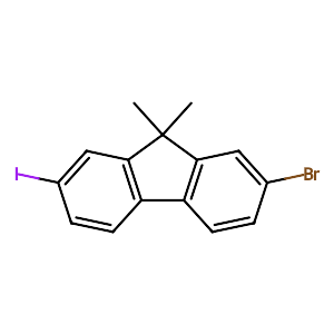 2-Bromo-7-iodo-9,9-dimethyl-9H-fluorene,319906-45-1