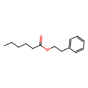 2-Phenylethyl hexanoate,6290-37-5