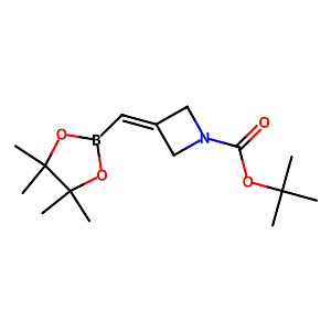 (1-Boc-azetidin-3-ylidene)methylboronic Acid Pinacol Ester,2246802-17-3